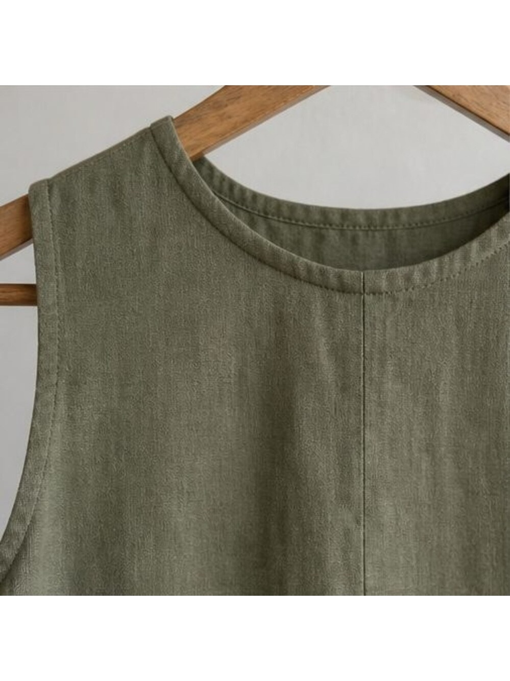 Rust V Neck Top - Picture 4 of 6